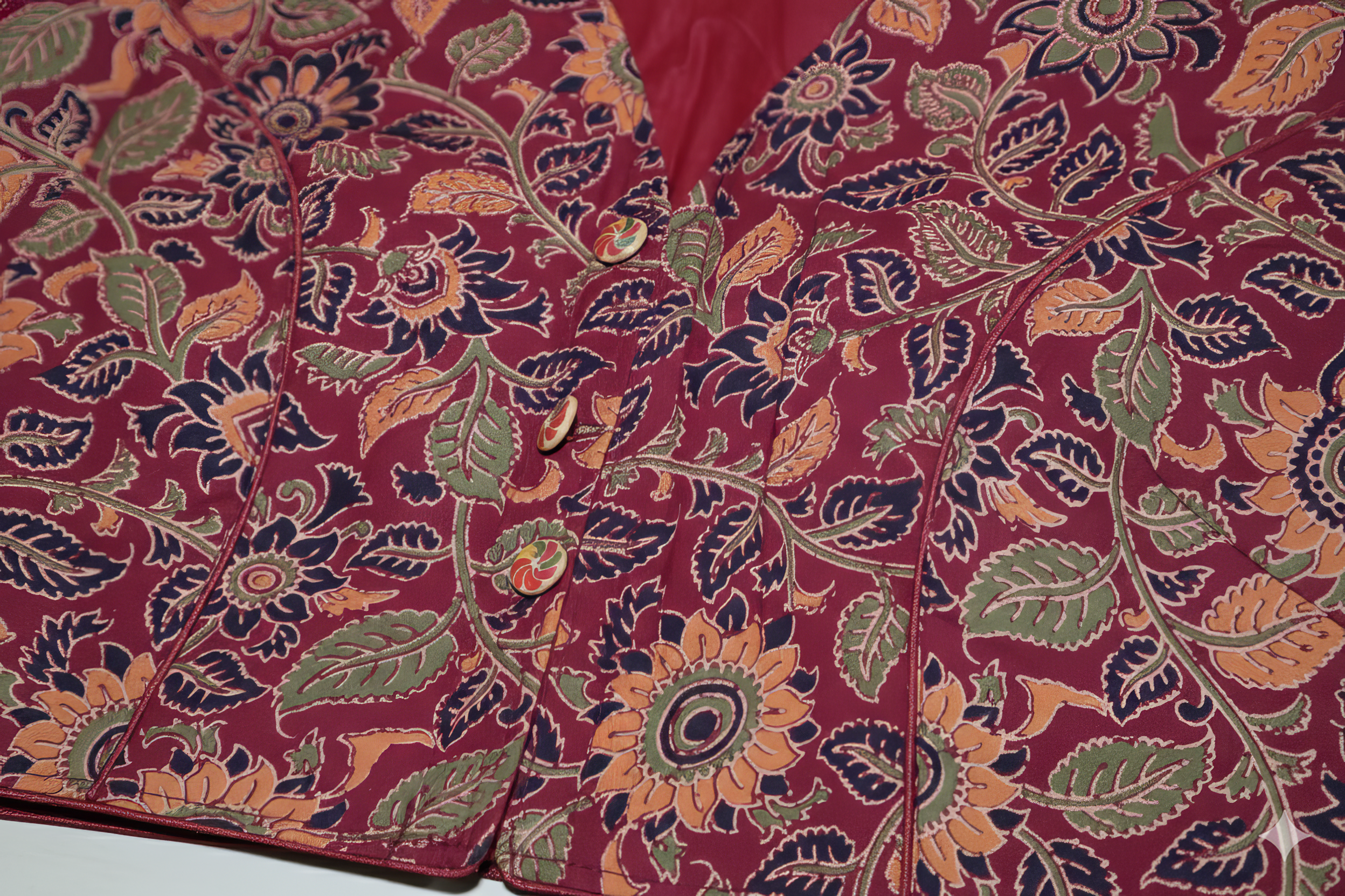 Kalamkari Sleeveless Blouse