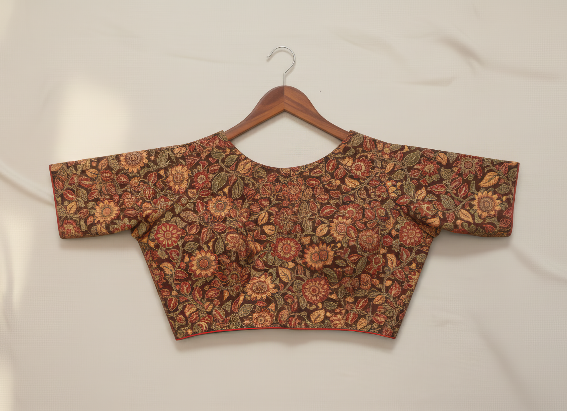Kalamkari Cotton Blouse