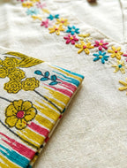 Khadi Cotton Digital Print Co-ord Set