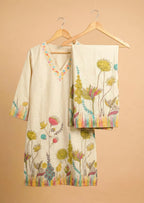 Khadi Cotton Digital Print Co-ord Set