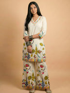Khadi Cotton Digital Print Co-ord Set