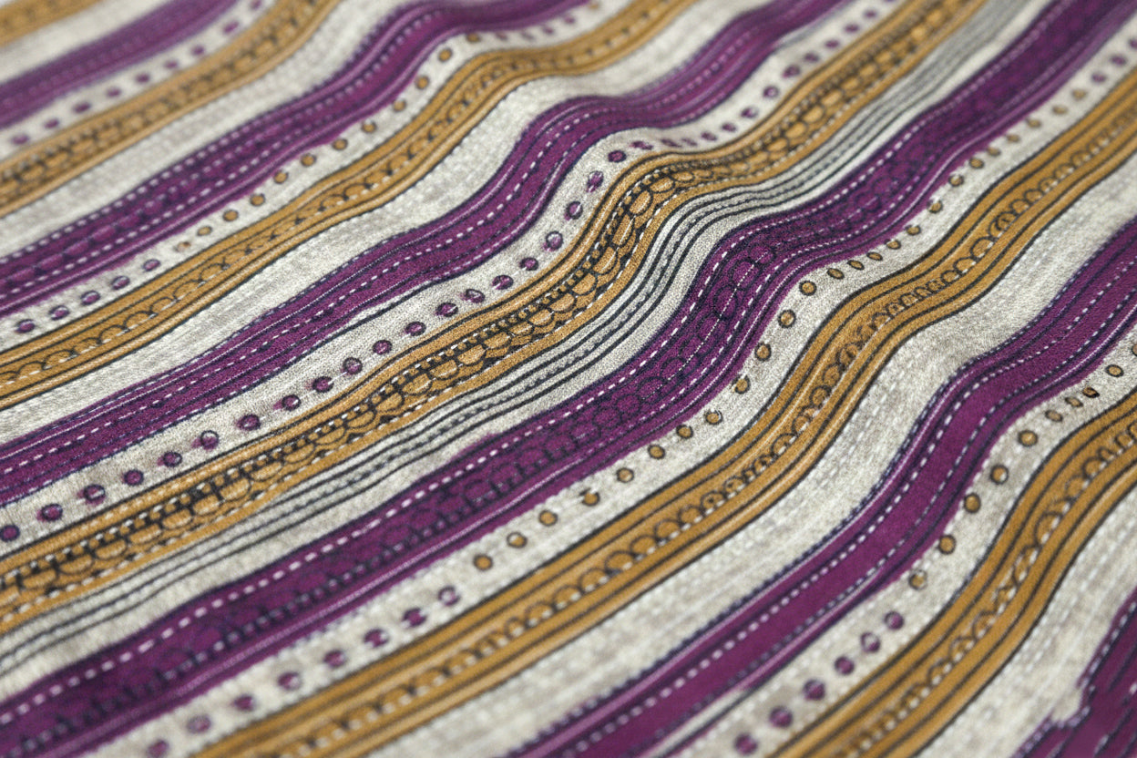 Kantha Work Cotton Collar One-Piece Dress