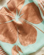 Mol Cotton Metallic Painted Saree