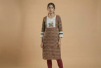 Ajrakh Hakoba Patchwork Kurti
