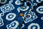 Pure Bagru Indigo Cotton Shirt